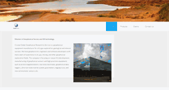 Desktop Screenshot of crystalglobegeo.com